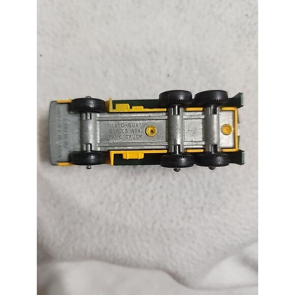 Vintage 1960s Matchbox #4 Stake Truck Toy Car Lesney Made in England - Picture 5 of 5